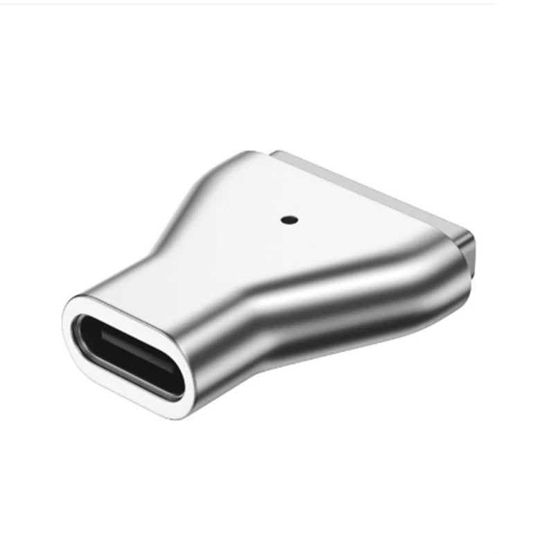 USB Type C Magnetic PD Adapter 100W For Magsafe 2 Air Pro LED Indicator Fast Charging Plug Converter
USB Type C Magnetic PD Adapter 100W For Magsafe 2 Air Pro LED Indicator Fast Charging Plug Converter
