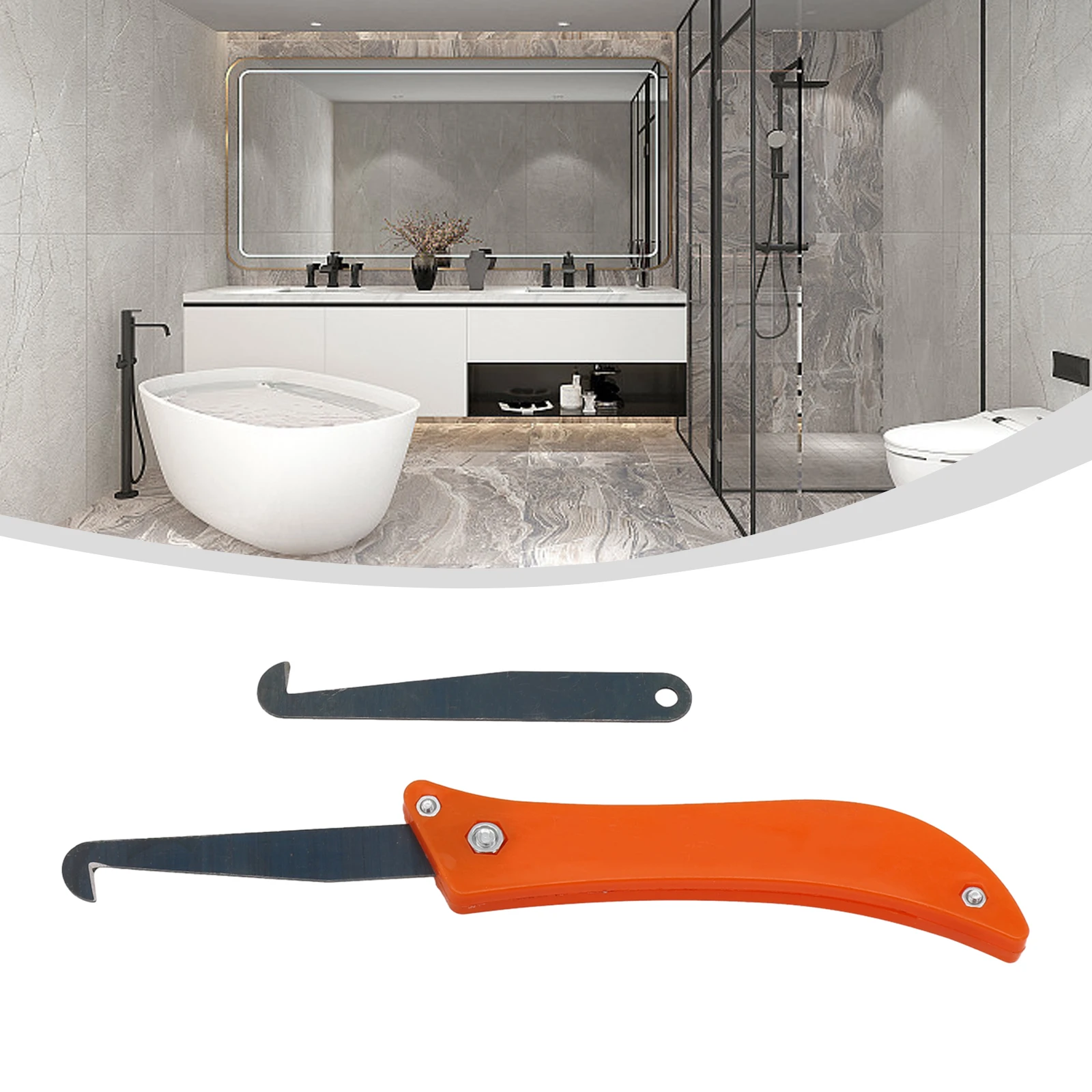 Hand Tool Hook Blade Cleaning Multifunctional Opening Repair Replaceable 21.2cm Length High Quality Convenient
Hand Tool Hook Blade Cleaning Multifunctional Opening Repair Replaceable 21.2cm Length High Quality Convenient