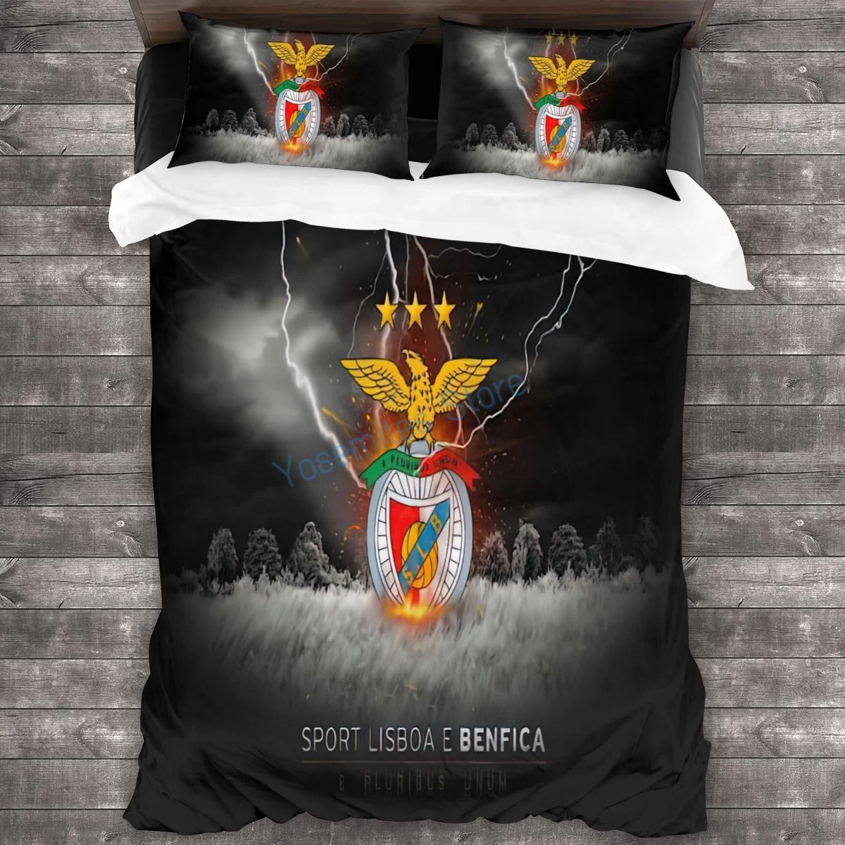 Комплект постельного белья Benfica, пододеяльник, подушка, чехол, анимация/животное/певец, все доступные домашние постельные принадлежности, о...
Комплект постельного белья Benfica, пододеяльник, подушка, чехол, анимация/животное/певец, все доступные домашние постельные принадлежности, о...