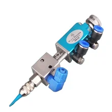 Thimble dispensing valve precision dispensing valve UV ink alcohol dispensing valve pneumatic dispensing tool
Thimble dispensing valve precision dispensing valve UV ink alcohol dispensing valve pneumatic dispensing tool