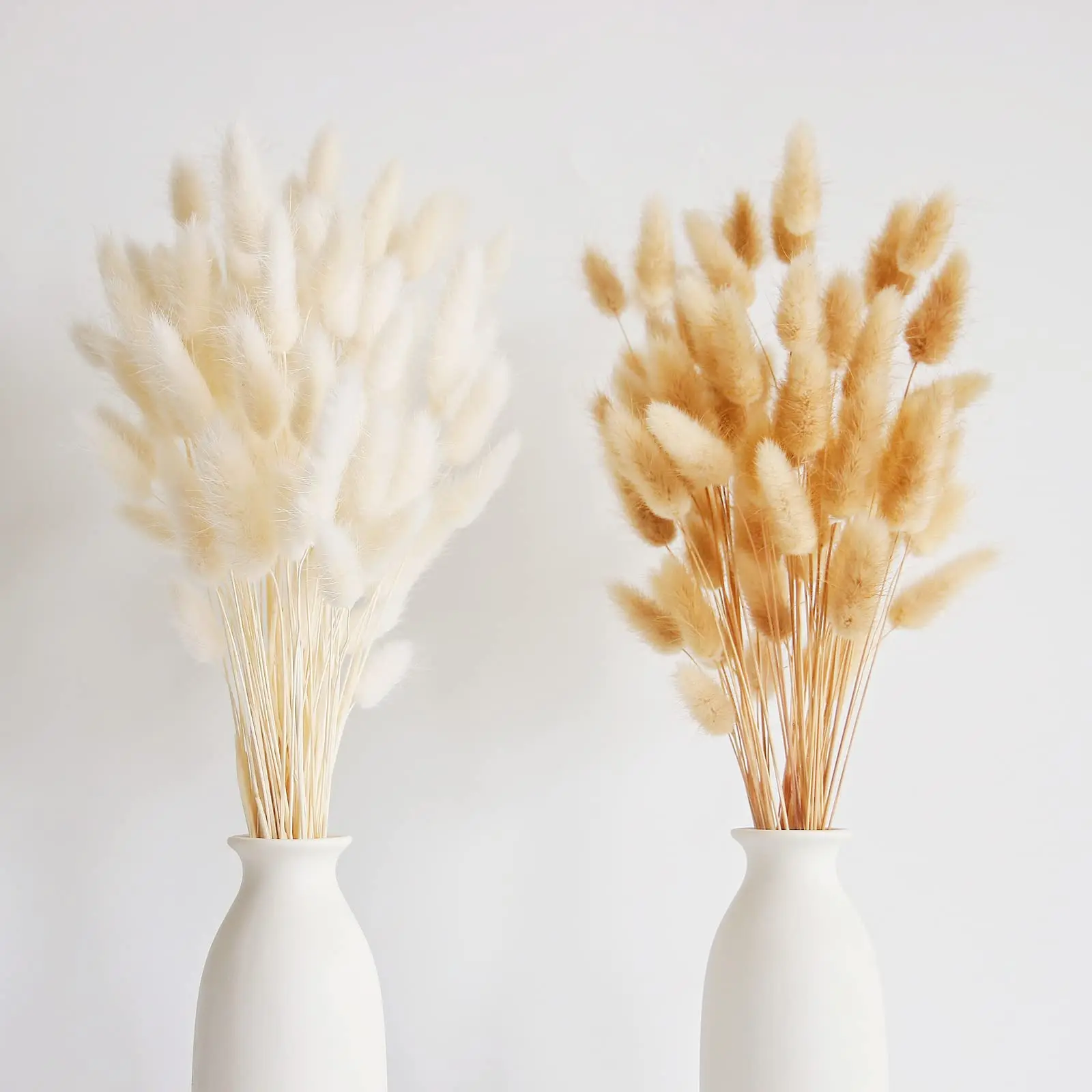 100PCS Bunny Tails Dried Flowers Boho Table Decor,Dry Pampas Grass Bouquet for Wedding,Home,Rustic Party,Baby Shower Decorations
100PCS Bunny Tails Dried Flowers Boho Table Decor,Dry Pampas Grass Bouquet for Wedding,Home,Rustic Party,Baby Shower Decorations