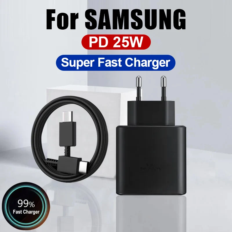PD 25W Fast Charger for Samsung Galaxy S21 S22 S20 S23 Ultra Quick Charging Cable for Galaxy Note 10 Note 20 Plus Phone Charger
PD 25W Fast Charger for Samsung Galaxy S21 S22 S20 S23 Ultra Quick Charging Cable for Galaxy Note 10 Note 20 Plus Phone Charger