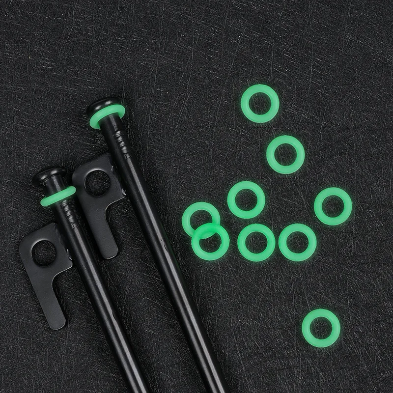 Camping Nail Luminous Circle 50Pcs Ground Nail Fluorescent Circle Outdoor Silicone Fluorescent O-Ring Camp Nail Tent Accessories
Camping Nail Luminous Circle 50Pcs Ground Nail Fluorescent Circle Outdoor Silicone Fluorescent O-Ring Camp Nail Tent Accessories