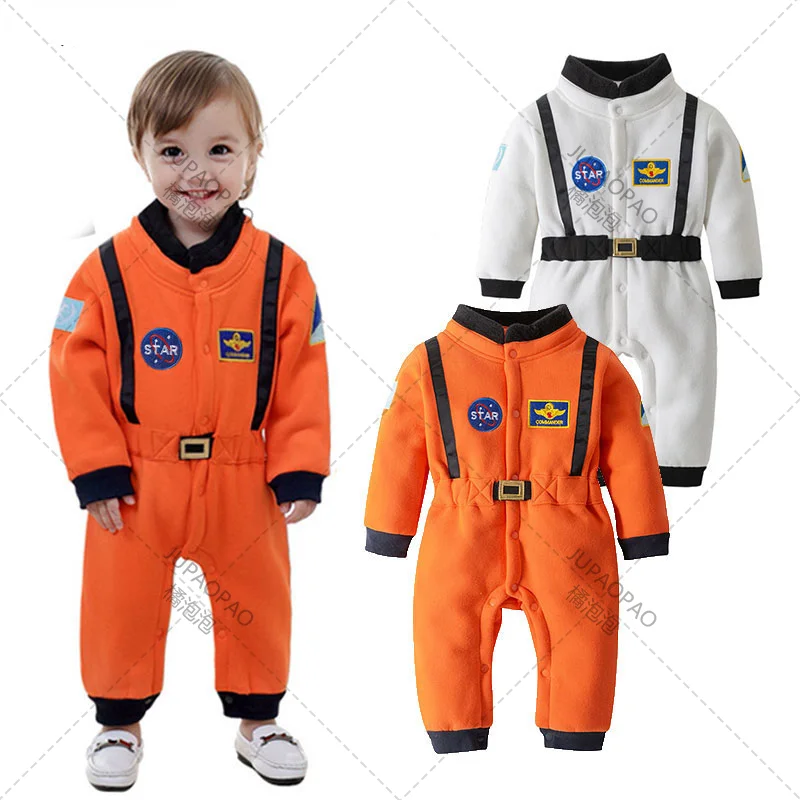 Astronaut Costume Space Suit Rompers for Baby Boys Toddler Infant Halloween Christmas Birthday Party Cosplay Fancy Dress Cosplay
Astronaut Costume Space Suit Rompers for Baby Boys Toddler Infant Halloween Christmas Birthday Party Cosplay Fancy Dress Cosplay