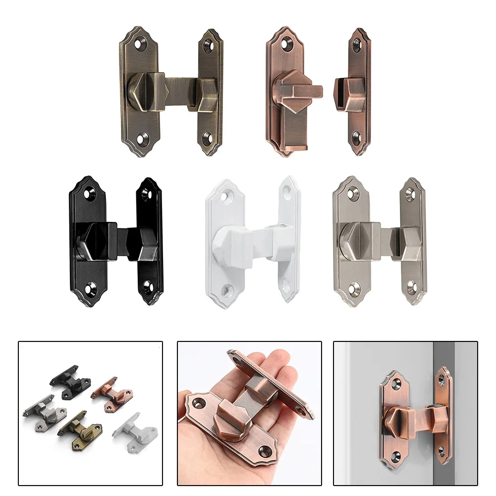 Door Latch 90 Degree Right Angle Door Latch Stainless Steel Door Locks Bolt For Barn Sliding Door Buckles Household Hardware
Door Latch 90 Degree Right Angle Door Latch Stainless Steel Door Locks Bolt For Barn Sliding Door Buckles Household Hardware