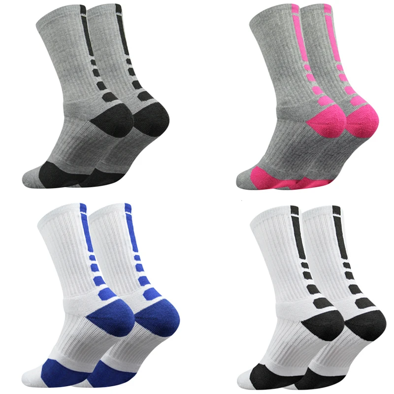 High Quality Men Running Socks Cotton Towel Bottom Women Elite Basketball Cycling Outdoor Compression Sports Socks
High Quality Men Running Socks Cotton Towel Bottom Women Elite Basketball Cycling Outdoor Compression Sports Socks