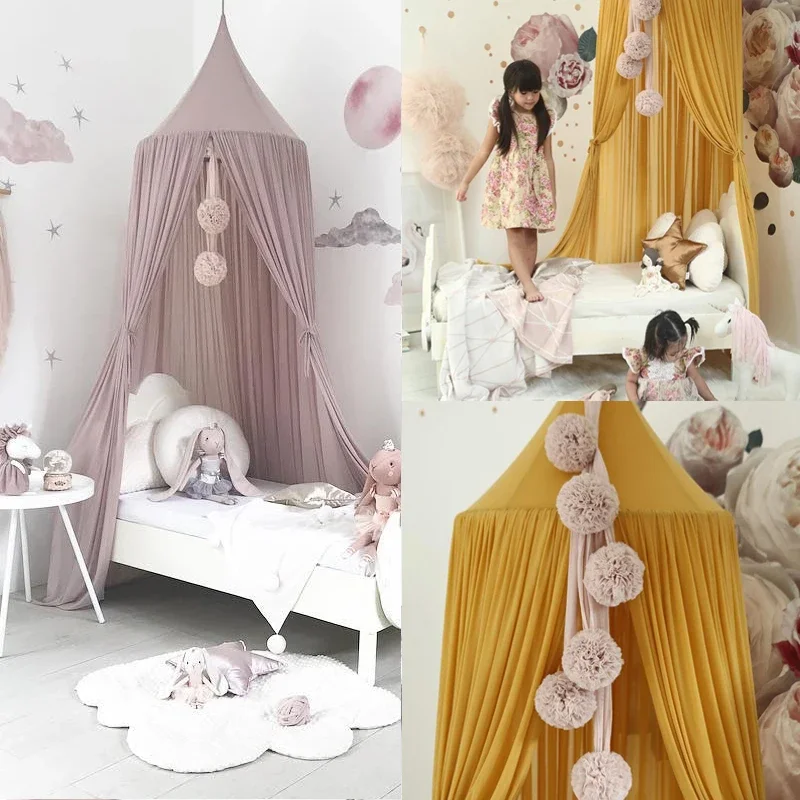 Nordic Style Princess Lace Kids Baby Bed Room Canopy Mosquito Net Curtain Bedding Dome Tent
Nordic Style Princess Lace Kids Baby Bed Room Canopy Mosquito Net Curtain Bedding Dome Tent