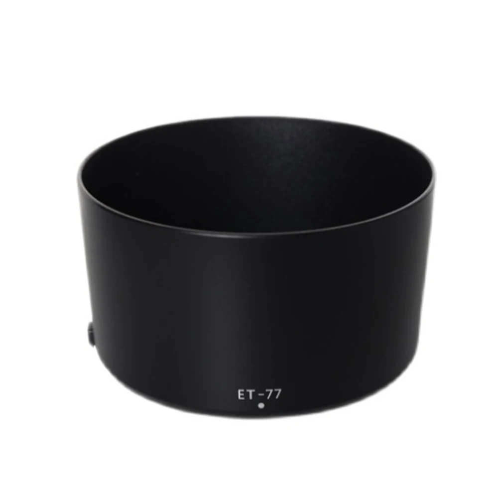 

ET77 Lens Hood Circular Sunshade replace ET-77 for Canon RF 85mm f/2 Macro IS STM , RF 85 mm F2 MACRO IS STM