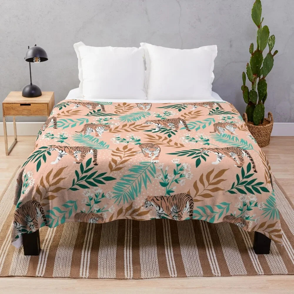 Tigers. Delicate pattern Throw Blanket christmas gifts Personalized Gift Polar Soft Beds Blankets
Tigers. Delicate pattern Throw Blanket christmas gifts Personalized Gift Polar Soft Beds Blankets