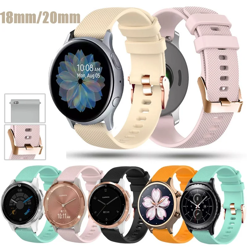 Ремешок силиконовый для Huawei Watch 2 42/18/GT 2 42/Huami GTR 2E, мягкий спортивный браслет для GTS 2e 42 мм
Ремешок силиконовый для Huawei Watch 2 42/18/GT 2 42/Huami GTR 2E, мягкий спортивный браслет для GTS 2e 42 мм