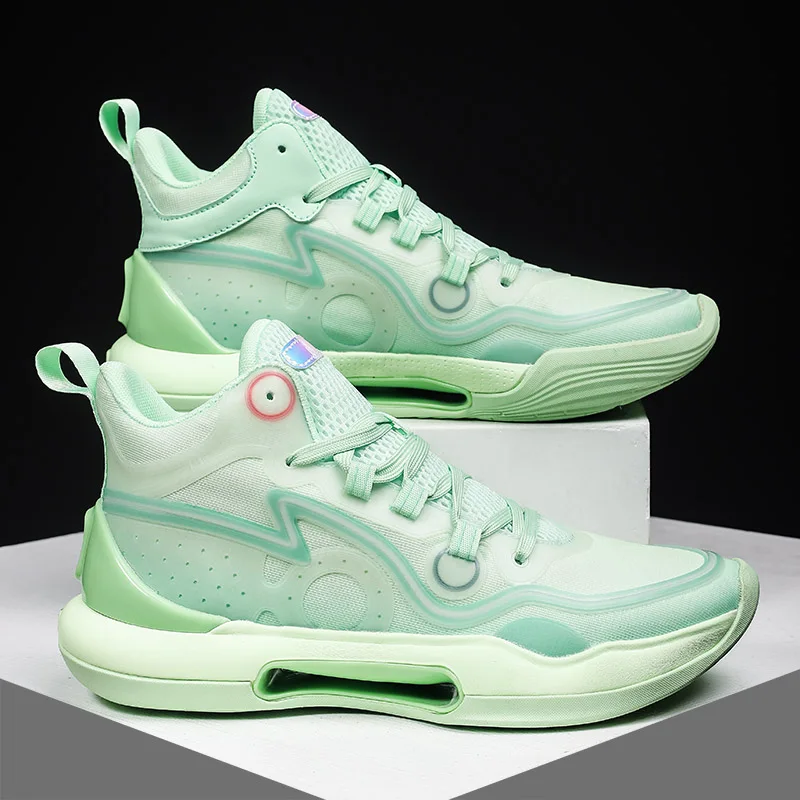 TAFN Hot Sale Shoes Men Basketball Sport Outdoor Training Shoes Men White Red Basketball Trainers Women Sport Trainers For Women
TAFN Hot Sale Shoes Men Basketball Sport Outdoor Training Shoes Men White Red Basketball Trainers Women Sport Trainers For Women