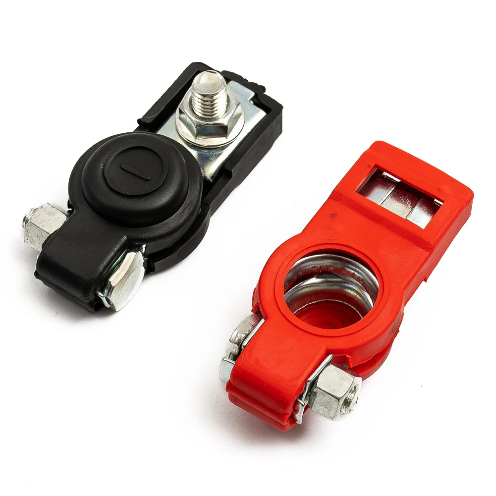 2pcs Battery terminal Accessory Battery Cable Clamp DIN Negative+Positive Replacement SAE Terminal Universal New
2pcs Battery terminal Accessory Battery Cable Clamp DIN Negative+Positive Replacement SAE Terminal Universal New