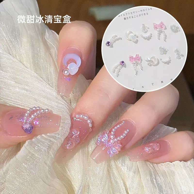 3D Kawaii Exquisite Pink Rhinestone Nail Charms Luxury Multi Styles Irregular Nail Decorations DIY Manicure Flatback Accessories
3D Kawaii Exquisite Pink Rhinestone Nail Charms Luxury Multi Styles Irregular Nail Decorations DIY Manicure Flatback Accessories