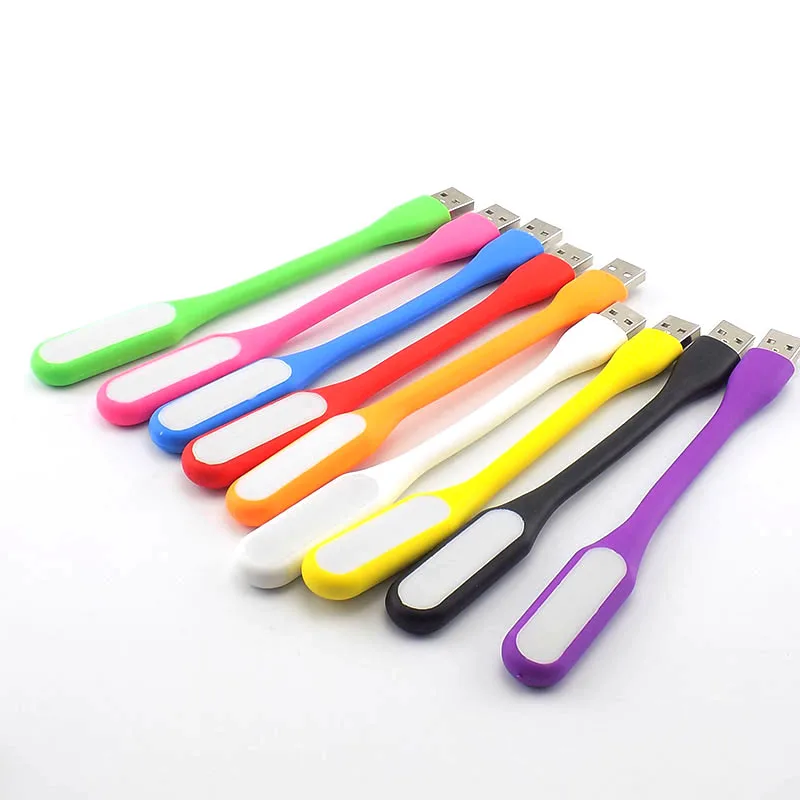 colorful Flexible Mini USB Led night lights book reading lamps white lighting for camping PC Notebook Laptop power bank
colorful Flexible Mini USB Led night lights book reading lamps white lighting for camping PC Notebook Laptop power bank
