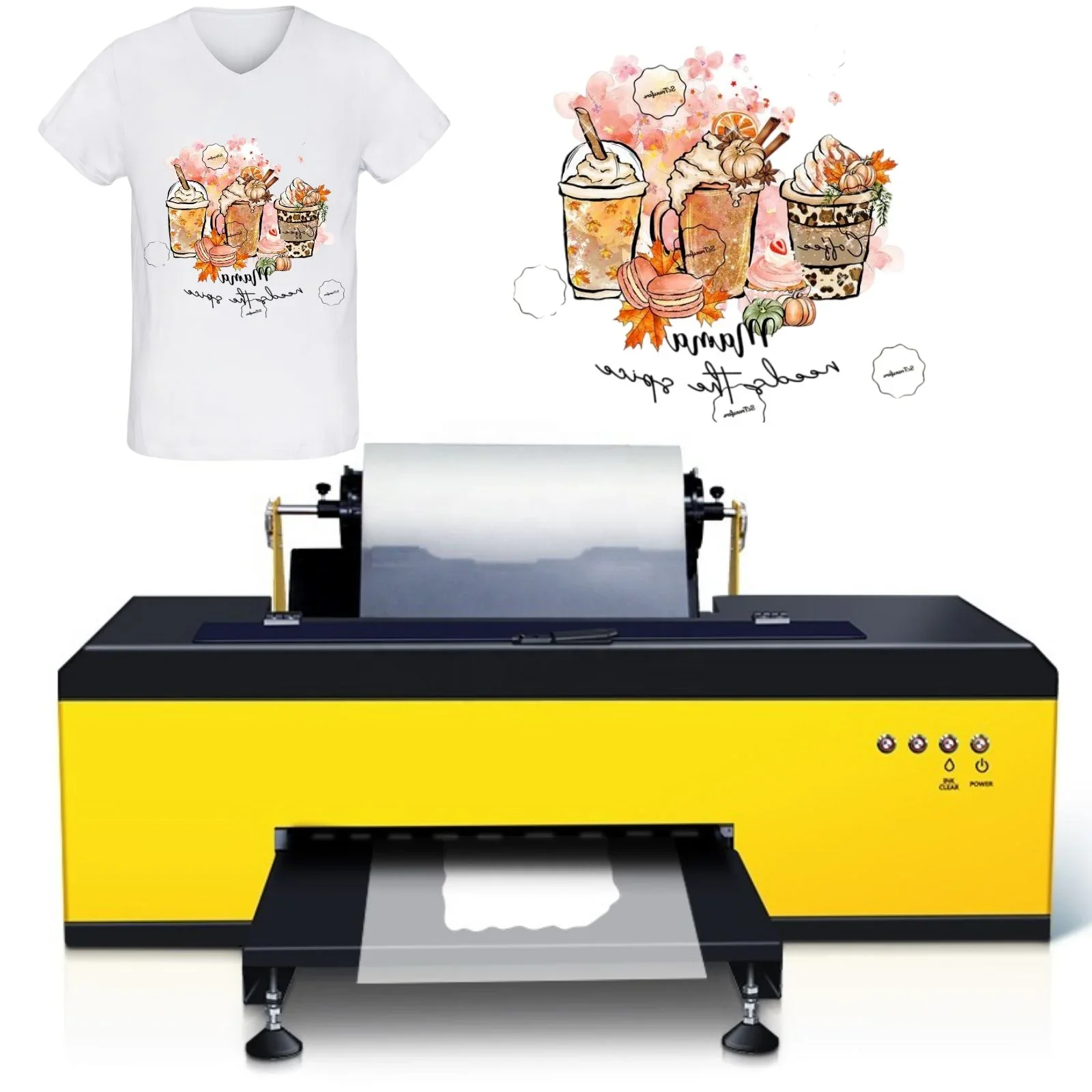 

2023 New Sublimation dtf printer A3 A4 T shirt Printing machine to Film Dtf Printer printing machine