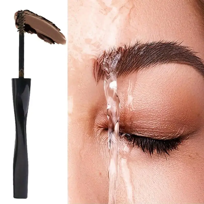 Водостойкий крем для бровей тонированный гель для бровей мягкая кисть водостойкий стойкий микроблейдинг ультра тонкий Коричневый Макияж для бровей 
Водостойкий крем для бровей тонированный гель для бровей мягкая кисть водостойкий стойкий микроблейдинг ультра тонкий Коричневый Макияж для бровей