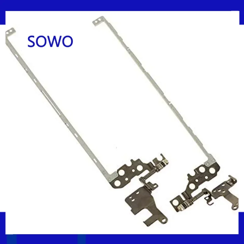 Петли для ЖК-экрана левая и правая Запчасти для Dell Inspiron 5570 5575 3585 Latitude 3590 3Y32X D0D85
Петли для ЖК-экрана левая и правая Запчасти для Dell Inspiron 5570 5575 3585 Latitude 3590 3Y32X D0D85