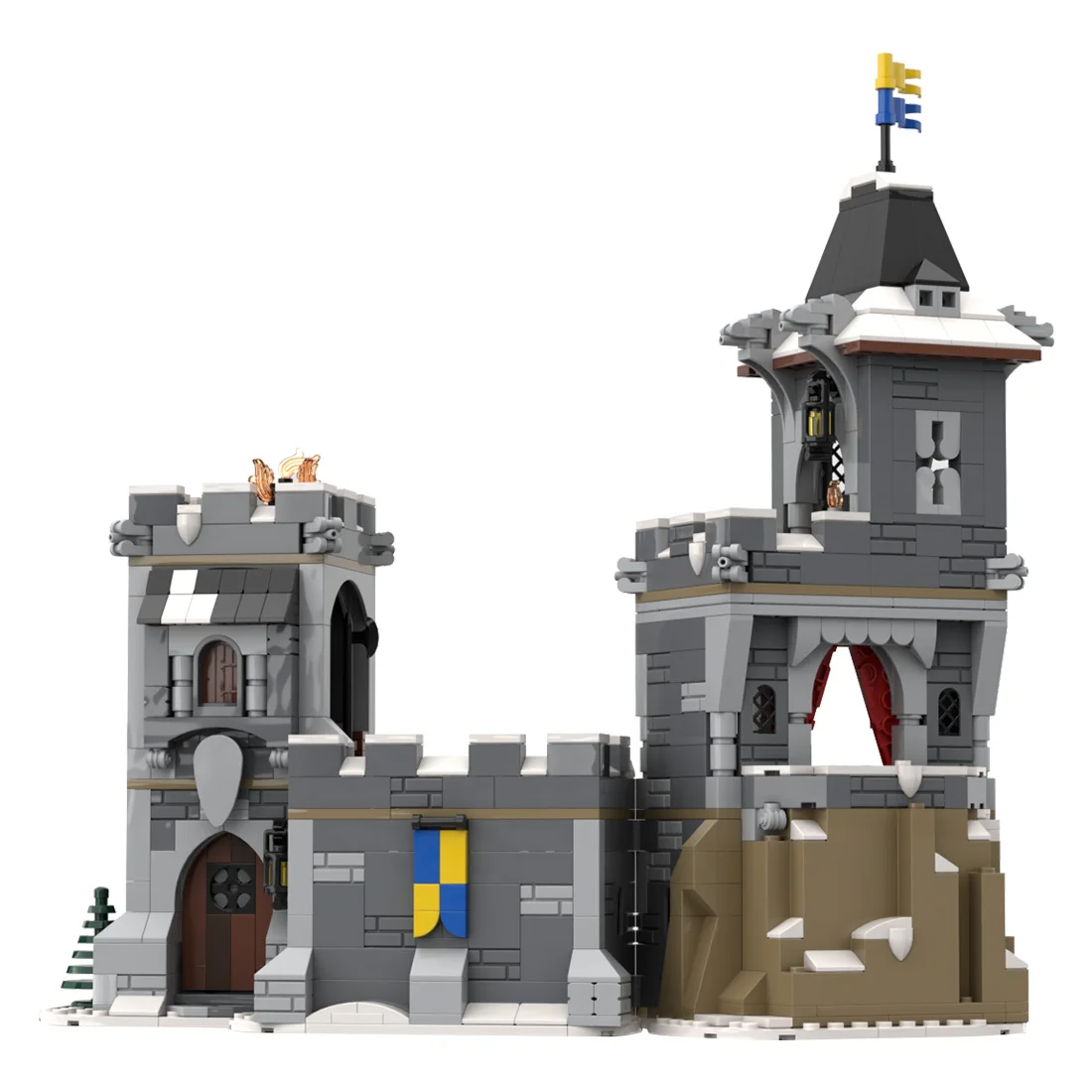 Authorized MOC-139872 Dragon'S Nest Model Medieval Theme Building Blocks Bricks Toys Set (961PCS)
Authorized MOC-139872 Dragon'S Nest Model Medieval Theme Building Blocks Bricks Toys Set (961PCS)