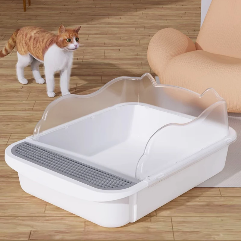 Openness Convenient Cat Bedpans Toilet Deodorization Outdoor Cat Bedpans Sandbox Katzen Toilette Litter Box Furniture YY50CB
Openness Convenient Cat Bedpans Toilet Deodorization Outdoor Cat Bedpans Sandbox Katzen Toilette Litter Box Furniture YY50CB