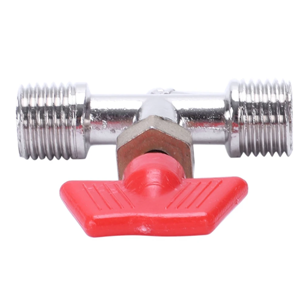 Male Thread Gas Valve Switch Air Compressor Replacement Silver Tone T Shape Tools 1/4in X 1/4in BSPT Brand New
Male Thread Gas Valve Switch Air Compressor Replacement Silver Tone T Shape Tools 1/4in X 1/4in BSPT Brand New