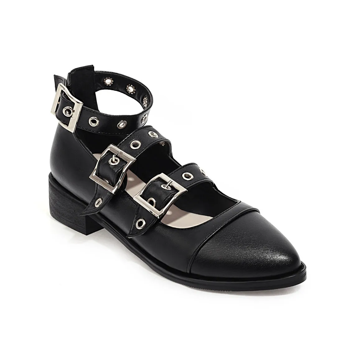 2023 New Roman Shoes Chunky 3.5cm Mid-heel Buckle Ladies Pumps Patent Leather Shallow Party Shoe Black White Red Pink Size 32-43
2023 New Roman Shoes Chunky 3.5cm Mid-heel Buckle Ladies Pumps Patent Leather Shallow Party Shoe Black White Red Pink Size 32-43