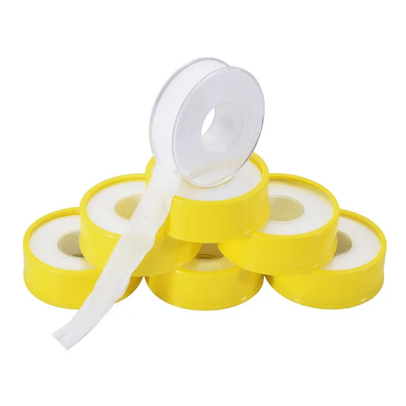 100pcs Thread Seal Tape PTFE Waterproof Oil-free Plumbing Fitting Faucet Valve Pipeline Link Roller Kitchen Bathroom Accessories
100pcs Thread Seal Tape PTFE Waterproof Oil-free Plumbing Fitting Faucet Valve Pipeline Link Roller Kitchen Bathroom Accessories