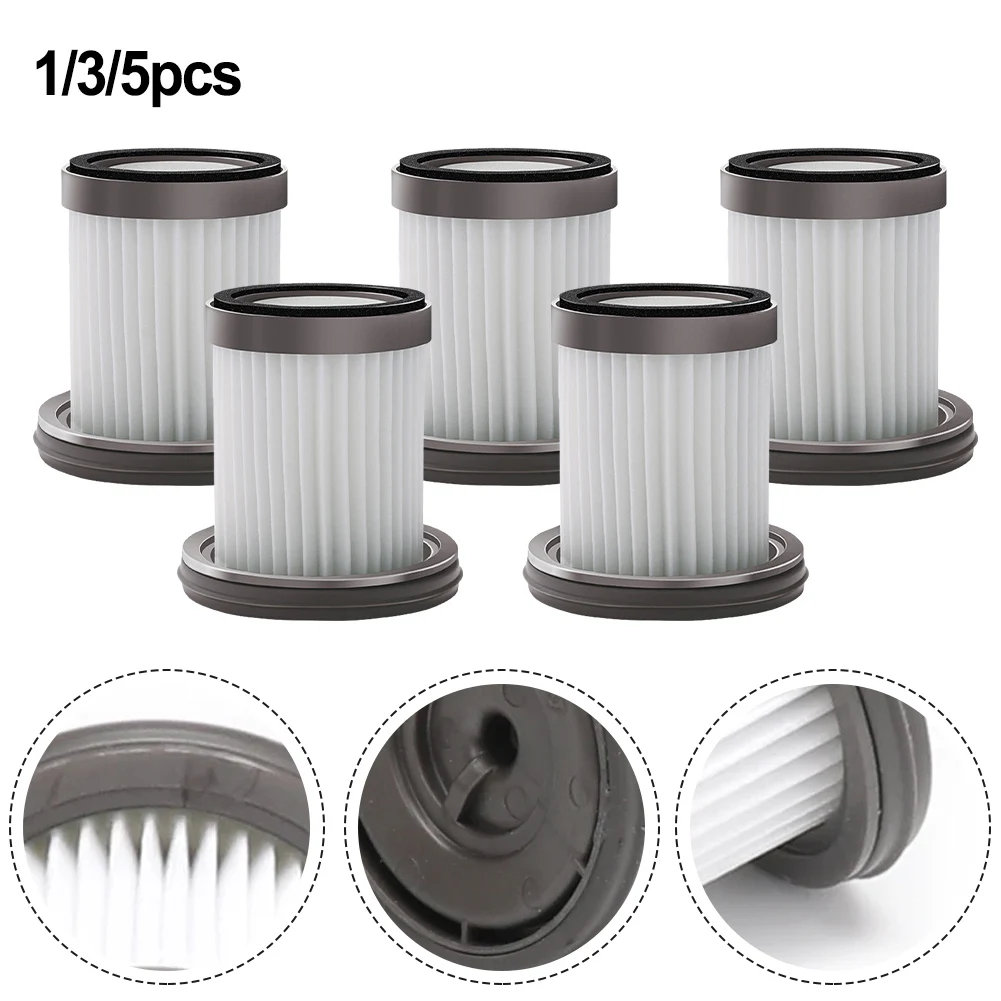 1/3/5 Pcs Washable Filter For Puppyoo Cyclone Cordless Vacuum Cleaner T11 / T11 Pro Handheld Cordless Vac Spare Parts Accessori
1/3/5 Pcs Washable Filter For Puppyoo Cyclone Cordless Vacuum Cleaner T11 / T11 Pro Handheld Cordless Vac Spare Parts Accessori