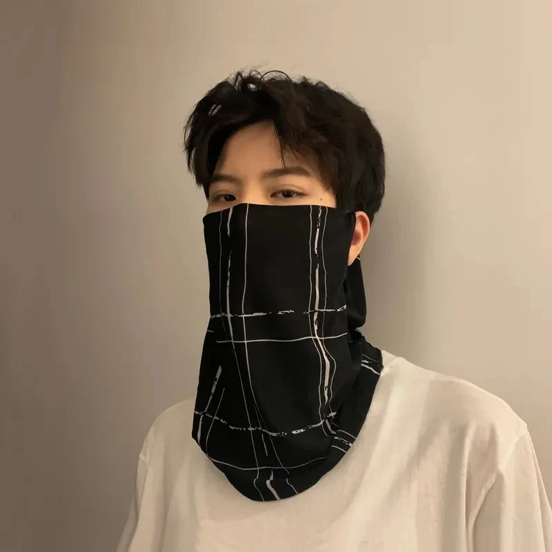 2023 Sun Protection Hiking Breathable Soft Quick Dry Full Wrap Scarf Hood Ice Silk Lug Design Striped Pattern Unisex
2023 Sun Protection Hiking Breathable Soft Quick Dry Full Wrap Scarf Hood Ice Silk Lug Design Striped Pattern Unisex