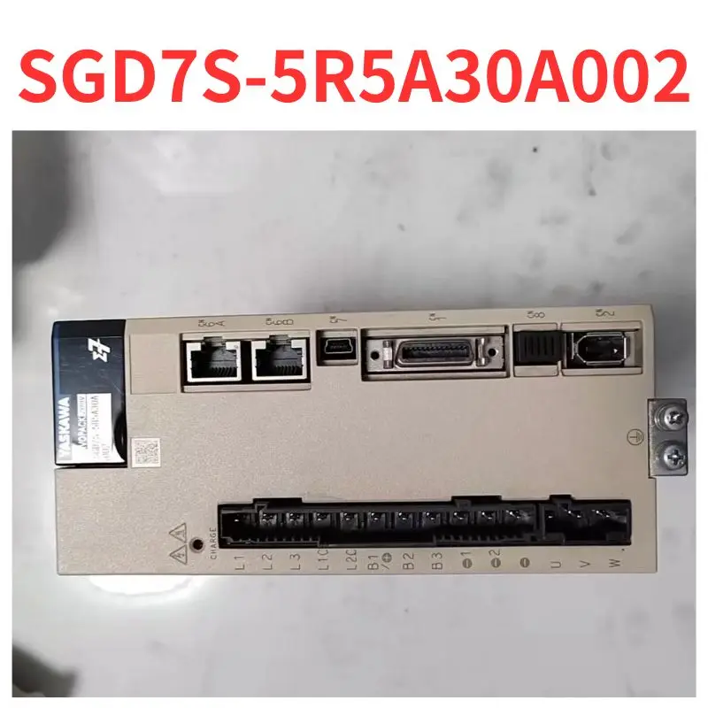 

Second-hand SGD7S-5R5A30A002 Servo Driver test OK Fast Shipping