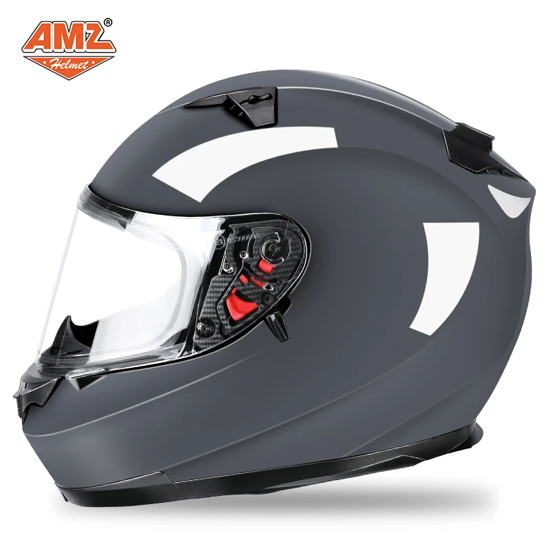 High quality ABS classic full face helmet, For motorcycle racing and kart off-road vehicle protection helmet AMZ 905 (FF960)
High quality ABS classic full face helmet, For motorcycle racing and kart off-road vehicle protection helmet AMZ 905 (FF960)