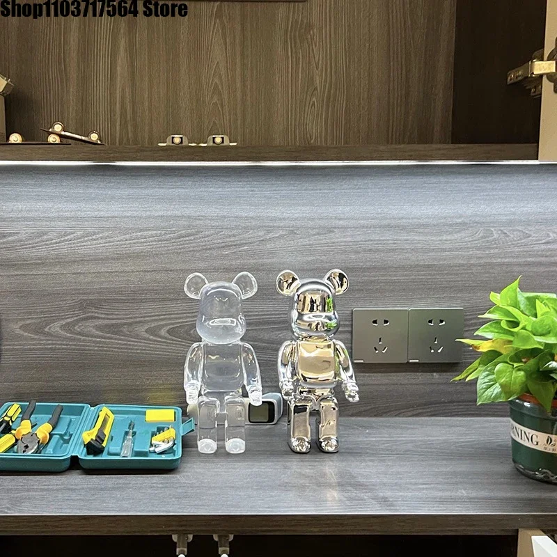 Net red decoration building blocks electroplating bear violence bear shop living room floor decoration wine cabinet TV cabinet
Net red decoration building blocks electroplating bear violence bear shop living room floor decoration wine cabinet TV cabinet