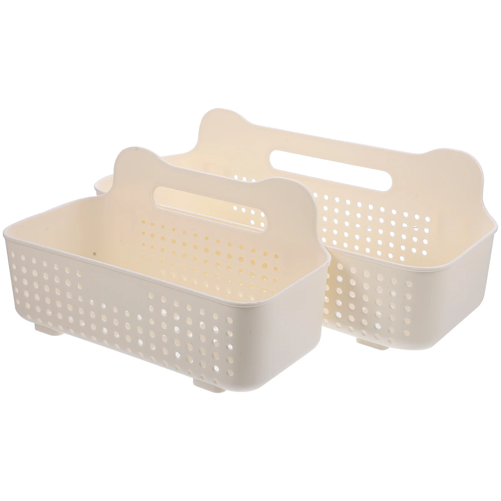 2 Pcs Wall-mounted Storage Basket Shelves Pp Sundries Rack Kitchen Shelf Shower Organizer Multi-purpose Container Hanging 
2 Pcs Wall-mounted Storage Basket Shelves Pp Sundries Rack Kitchen Shelf Shower Organizer Multi-purpose Container Hanging