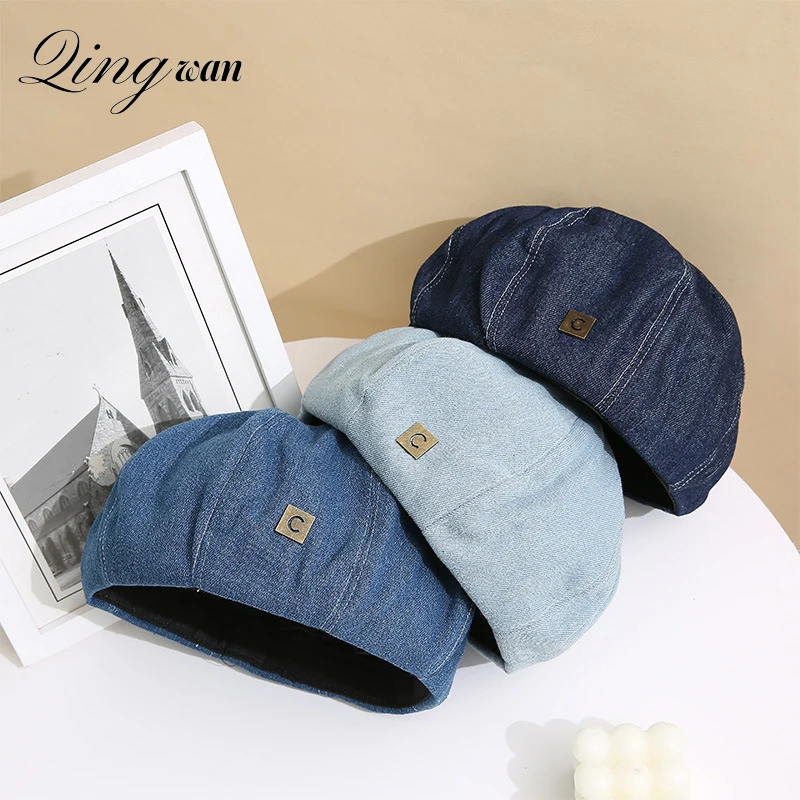 Japanese Vintage Cowboy Beret Hat for Women Summer Autumn Art Elegant Girl Artist Hat Octagonal Cap Female Bonnet
Japanese Vintage Cowboy Beret Hat for Women Summer Autumn Art Elegant Girl Artist Hat Octagonal Cap Female Bonnet