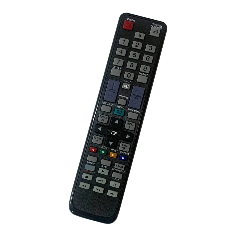 

Remote Control For Samsung HT-C5500 HT-C5530 HT-C5550 HT-C5550W HT-C6500 HT-C6600 HT-C6730W HT-C6930W Home Theater ]