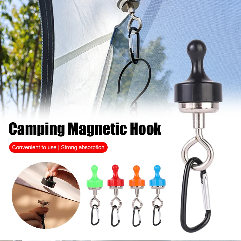 Universal Camping Magnetic Hook Max 5KG D Ring Magnetic Hanger Tent Stand Keychain Outdoor Tent Canopy Magnet Hanger Tools
Universal Camping Magnetic Hook Max 5KG D Ring Magnetic Hanger Tent Stand Keychain Outdoor Tent Canopy Magnet Hanger Tools