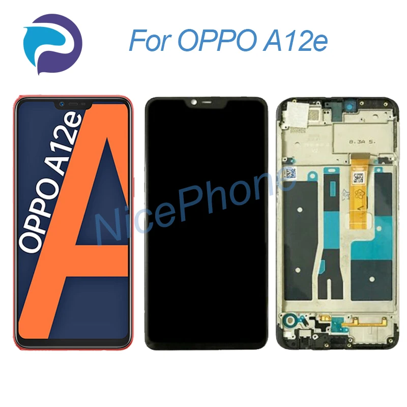 Для OPPO A12e ЖК-экран + сенсорный дигитайзер дисплей 1520*720 CPH1853 A12e ЖК-экран дисплей
Для OPPO A12e ЖК-экран + сенсорный дигитайзер дисплей 1520*720 CPH1853 A12e ЖК-экран дисплей