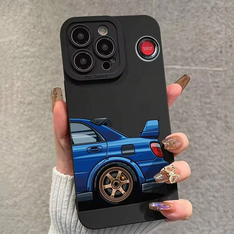 JDM Sports Cars Phone Case For iPhone 11 12 13 14 15 16 Pro Max XR X XS Mini 8 7 Plus SE Soft Mobile Case Fundas JDM Sports Cars Phone Case For iPhone 11 12 13 14 15 16 Pro Max XR X XS Mini 8 7 Plus SE Soft Mobile Case Fundas