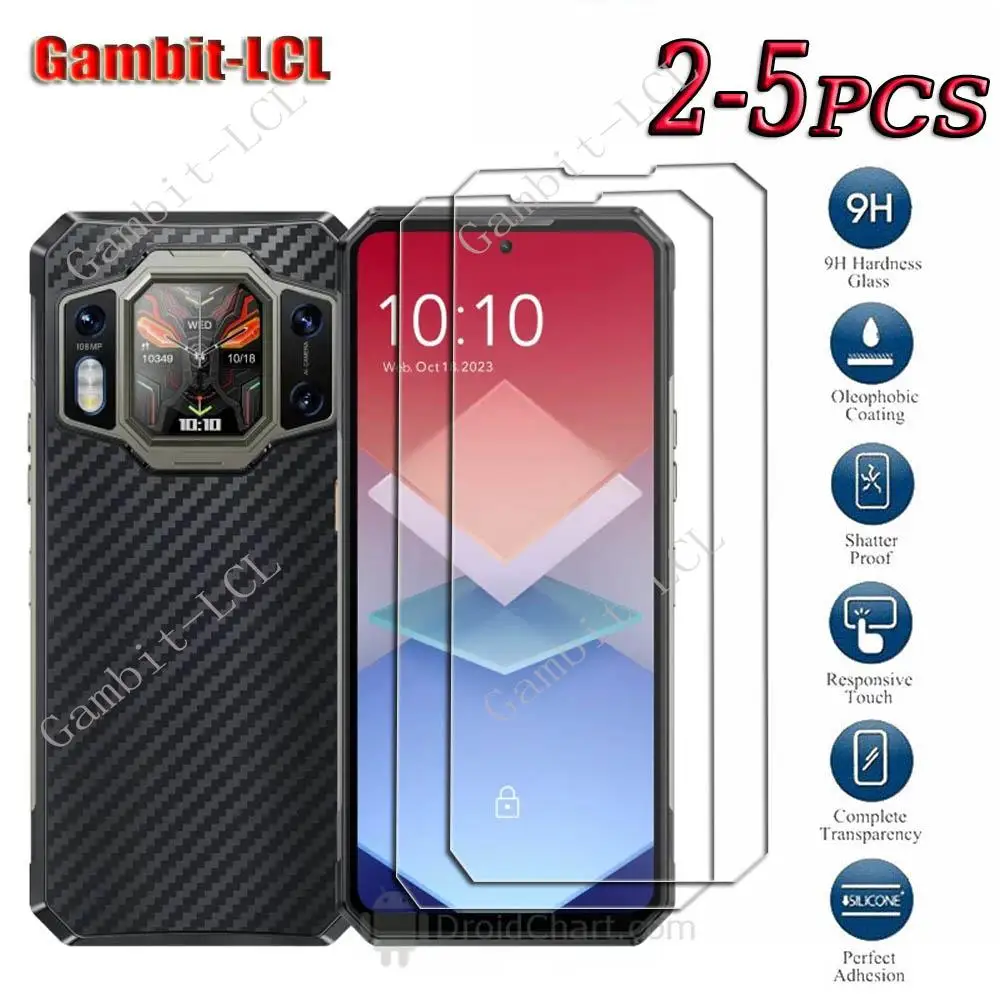 

HD Original Gimbit-LCL Tempered Glass For Oukitel WP30 Pro 6.78" OukitelWP30Pro WP30Pro Screen Protection Protector Cover Film