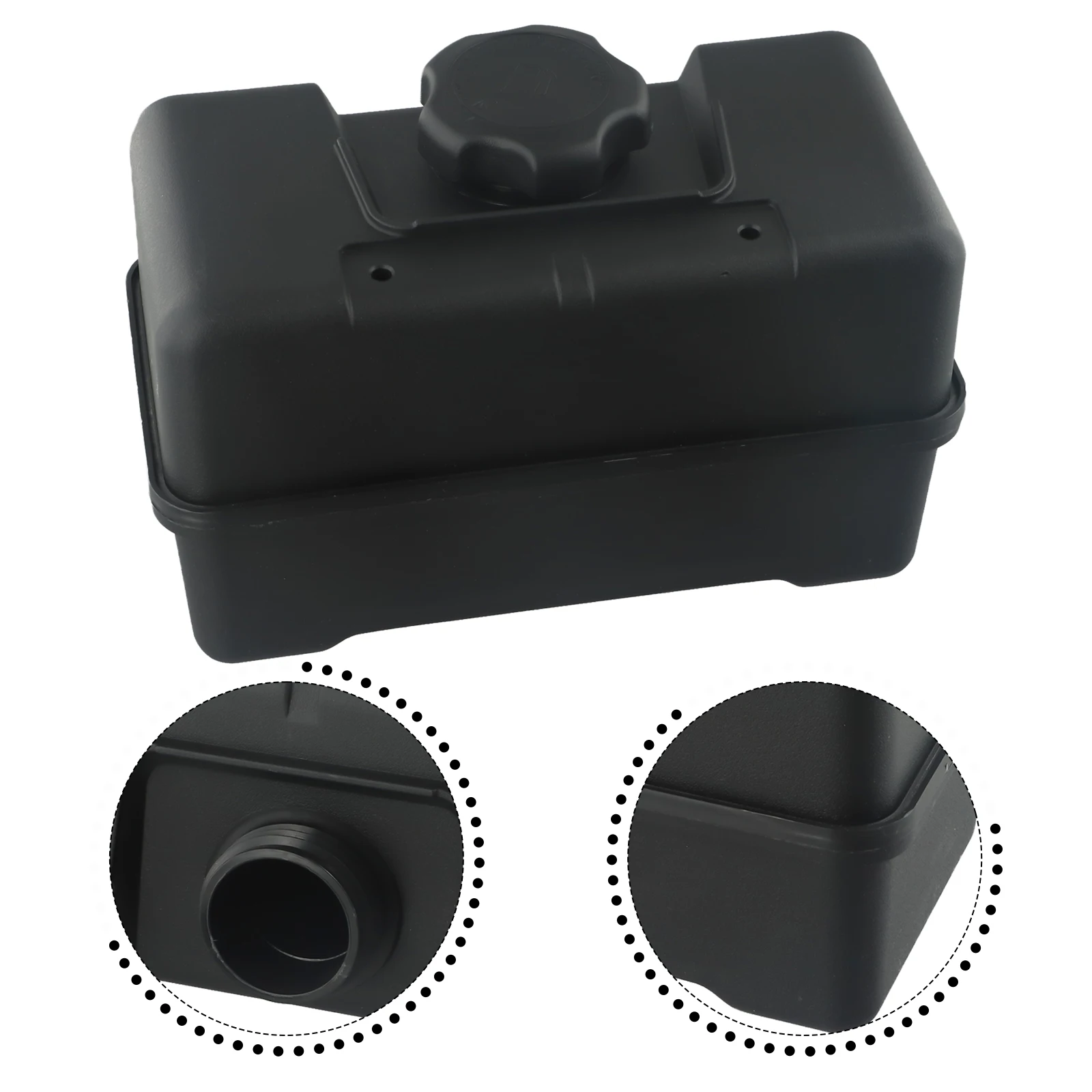 Oil Tank Fuel Tank 397928 4-Quart 490572 691993 For Remote Mounting Fuel Tank Landscape Power Equipment Mower Garden Tool
Oil Tank Fuel Tank 397928 4-Quart 490572 691993 For Remote Mounting Fuel Tank Landscape Power Equipment Mower Garden Tool