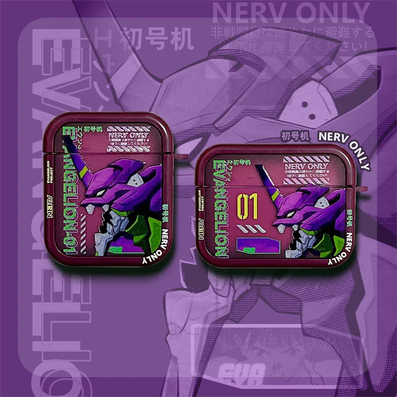 Kawaii Neon Genesis Evangelion Anime Figure Airpods Pro 1/2 Bluetooth Earphone Protective Case Anti-Fall Animation Peripherals
Kawaii Neon Genesis Evangelion Anime Figure Airpods Pro 1/2 Bluetooth Earphone Protective Case Anti-Fall Animation Peripherals