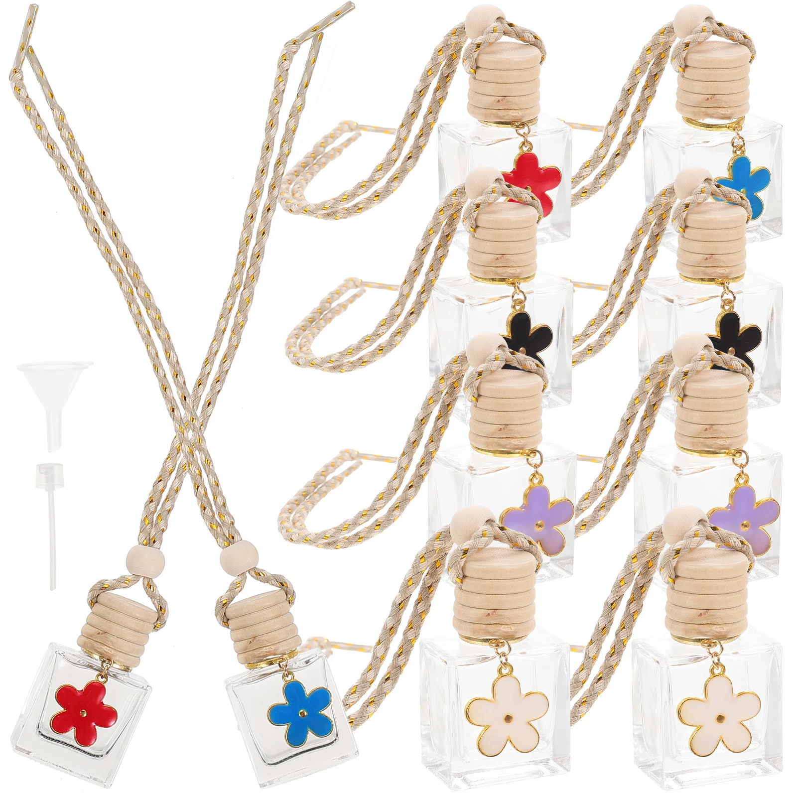 Bottled Perfume Container Car Pendant Multi-function Wish Accessory Decorative Aroma Delicate Hanging Diffuser DIY Pendants
Bottled Perfume Container Car Pendant Multi-function Wish Accessory Decorative Aroma Delicate Hanging Diffuser DIY Pendants