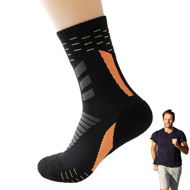Basketball Socks Youth Boys Breathable Classic Sport Marled Socks Thickened Moisture Proof Active Socks Crew Training Socks
Basketball Socks Youth Boys Breathable Classic Sport Marled Socks Thickened Moisture Proof Active Socks Crew Training Socks