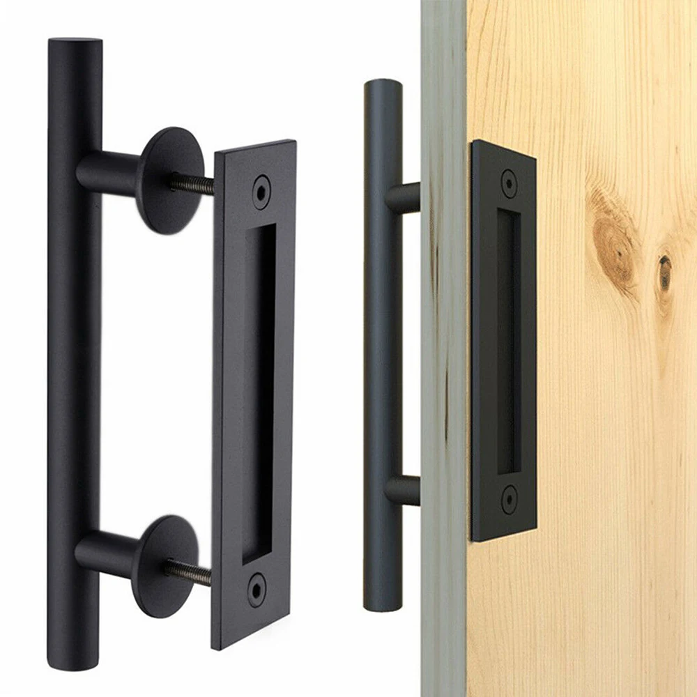 Barn Door Handle Sliding Door Handle Circular Double Sided Wooden Door Gate Pulls Stainless Steel Cabinet Furniture Hardware
Barn Door Handle Sliding Door Handle Circular Double Sided Wooden Door Gate Pulls Stainless Steel Cabinet Furniture Hardware