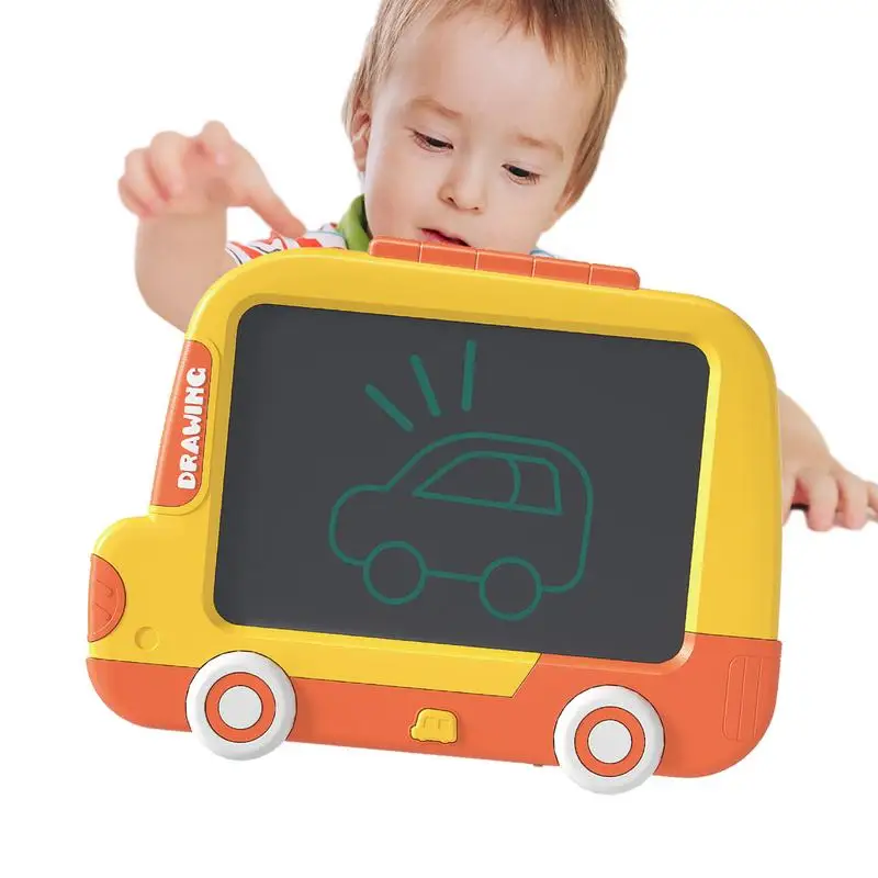 Kids LCD Drawing Tablet Dust-free LCD Notepad With Pen Eye Protection Erasable Drawing Doodle Board With Back Pen Slot Design
Kids LCD Drawing Tablet Dust-free LCD Notepad With Pen Eye Protection Erasable Drawing Doodle Board With Back Pen Slot Design