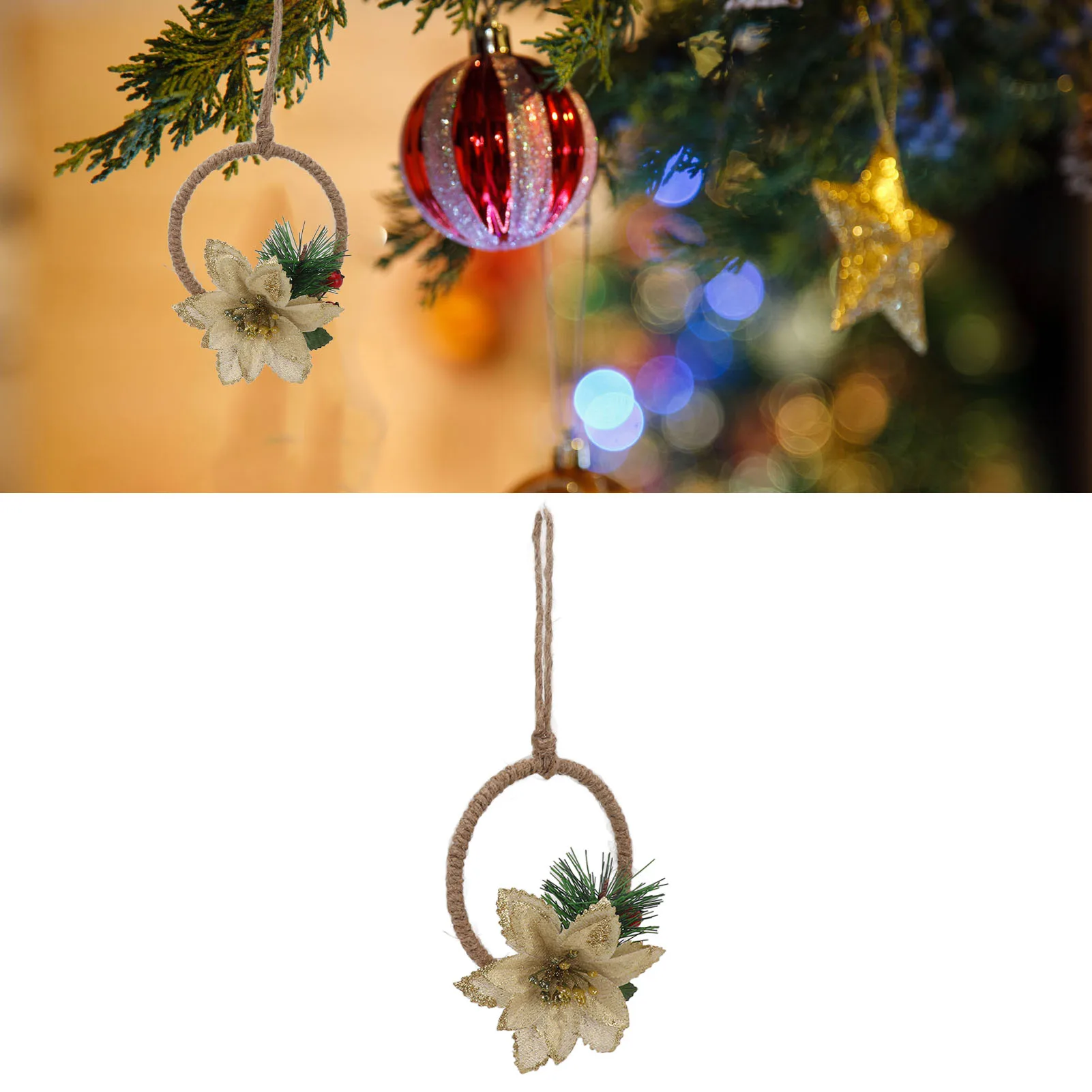 Рождественский подвесной декоративный венок ручной работы, уникальный сосновый конус, настенное украшение для дня рождения, праздничные украшения для комнаты
Рождественский подвесной декоративный венок ручной работы, уникальный сосновый конус, настенное украшение для дня рождения, праздничные украшения для комнаты