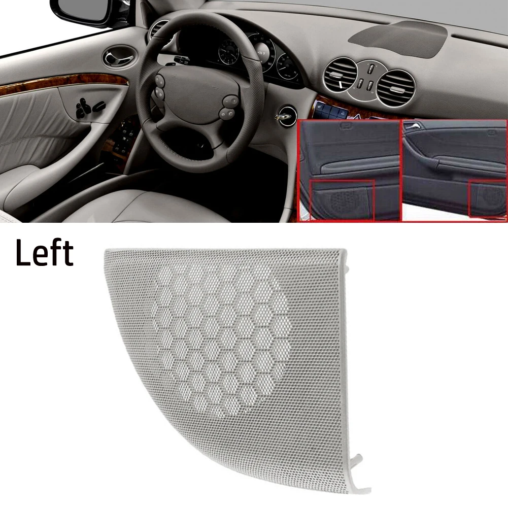 Brand New Door Speaker Cover Door Speaker Cover Grey Left Left Door Speaker Grille 20372704887E94 For CLC-CL203
Brand New Door Speaker Cover Door Speaker Cover Grey Left Left Door Speaker Grille 20372704887E94 For CLC-CL203