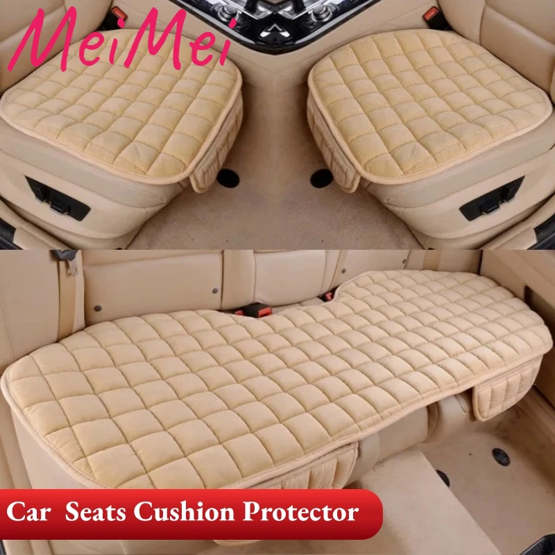 Car Seat Covers Warm Seats Cushion Protector Plush Seat Cover Universal for Sedan Seat Mats Warm Soft Anti Slip Chair Protector
Car Seat Covers Warm Seats Cushion Protector Plush Seat Cover Universal for Sedan Seat Mats Warm Soft Anti Slip Chair Protector