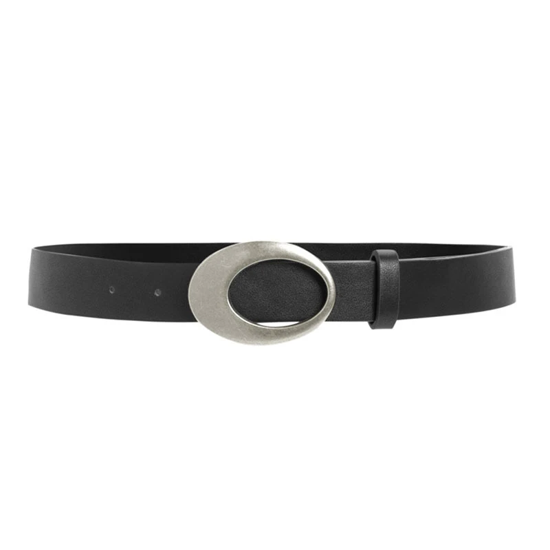 1Pc Women Metal Oval Buckle Pu Leather Belt For Jeans Trouser Dress Waistband Fashion Vintage Accessories Waist Strap
1Pc Women Metal Oval Buckle Pu Leather Belt For Jeans Trouser Dress Waistband Fashion Vintage Accessories Waist Strap