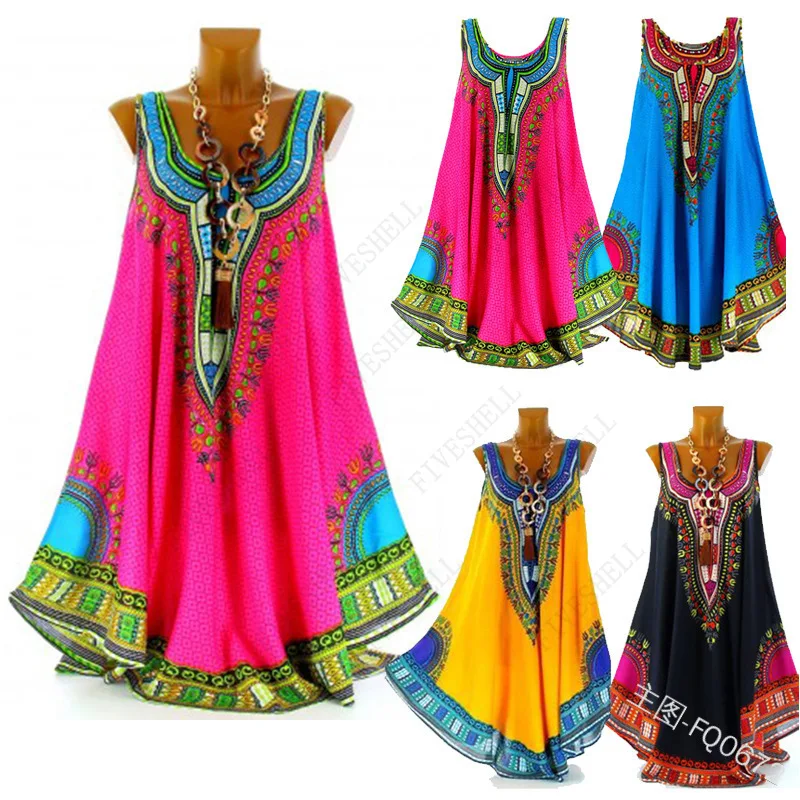 5xl Medieval African African Dress for Women Clothing European and American Summer National Style Vest Printed Dress Sexy Wome
5xl Medieval African African Dress for Women Clothing European and American Summer National Style Vest Printed Dress Sexy Wome