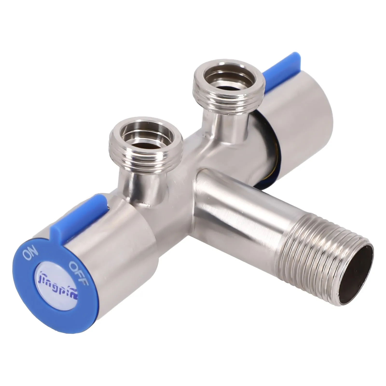 Triangular Valve Water Faucet Double Handle Stainless Steel Faucet for Bathroom and Washing Corrosion and Rust Resistant
Triangular Valve Water Faucet Double Handle Stainless Steel Faucet for Bathroom and Washing Corrosion and Rust Resistant